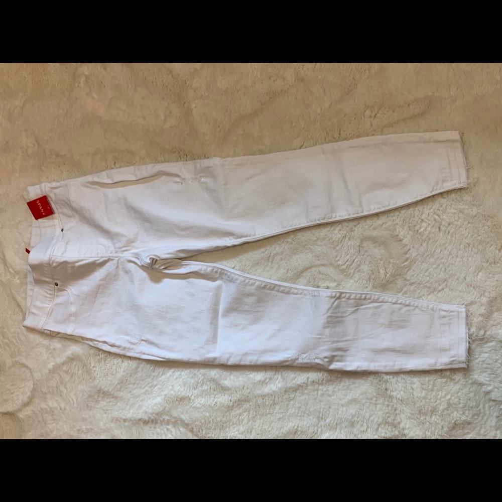 Spanx Jean like pants - white